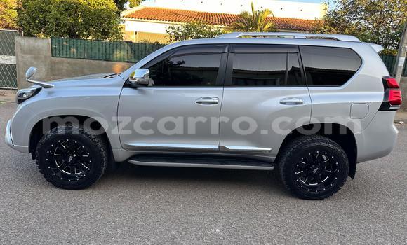 Comprar Usado Toyota Land Cruiser Prado Prata Carro em Maputo em Maputo Comprar Usado Toyota Land Cruiser Prado Prata Carro em Maputo em Maputo