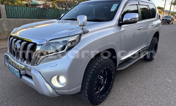 Comprar Usado Toyota Land Cruiser Prado Prata Carro em Maputo em Maputo Comprar Usado Toyota Land Cruiser Prado Prata Carro em Maputo em Maputo