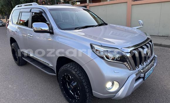 Comprar Usado Toyota Land Cruiser Prado Prata Carro em Maputo em Maputo Comprar Usado Toyota Land Cruiser Prado Prata Carro em Maputo em Maputo
