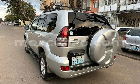 Comprar Usado Toyota Land Cruiser Prado Prata Carro em Maputo em Maputo Comprar Usado Toyota Land Cruiser Prado Prata Carro em Maputo em Maputo