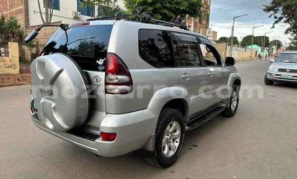 Comprar Usado Toyota Land Cruiser Prado Prata Carro em Maputo em Maputo Comprar Usado Toyota Land Cruiser Prado Prata Carro em Maputo em Maputo