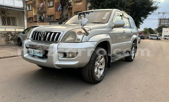 Comprar Usado Toyota Land Cruiser Prado Prata Carro em Maputo em Maputo Comprar Usado Toyota Land Cruiser Prado Prata Carro em Maputo em Maputo