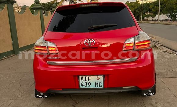 Comprar Usado Toyota Blade Vermelho Carro em Maputo em Maputo Comprar Usado Toyota Blade Vermelho Carro em Maputo em Maputo