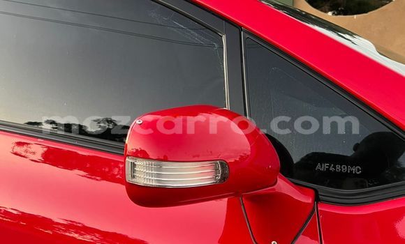 Comprar Usado Toyota Blade Vermelho Carro em Maputo em Maputo Comprar Usado Toyota Blade Vermelho Carro em Maputo em Maputo