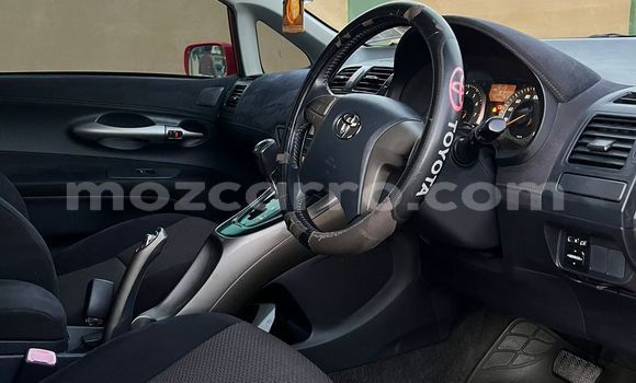 Comprar Usado Toyota Blade Vermelho Carro em Maputo em Maputo Comprar Usado Toyota Blade Vermelho Carro em Maputo em Maputo
