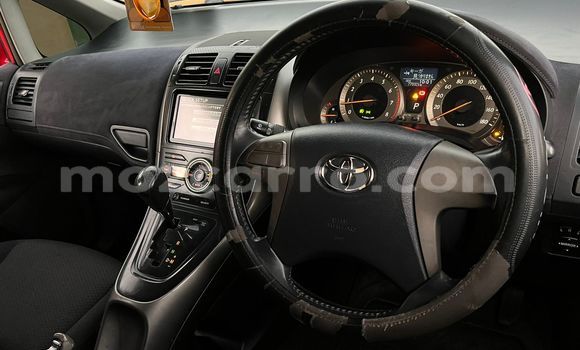 Comprar Usado Toyota Blade Vermelho Carro em Maputo em Maputo Comprar Usado Toyota Blade Vermelho Carro em Maputo em Maputo