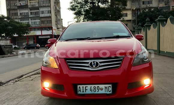 Comprar Usado Toyota Blade Vermelho Carro em Maputo em Maputo Comprar Usado Toyota Blade Vermelho Carro em Maputo em Maputo