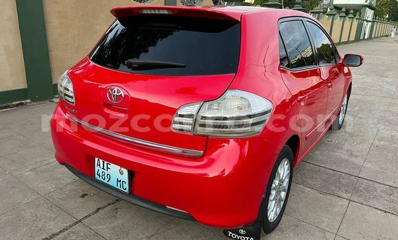Comprar Usado Toyota Blade Vermelho Carro em Maputo em Maputo Comprar Usado Toyota Blade Vermelho Carro em Maputo em Maputo