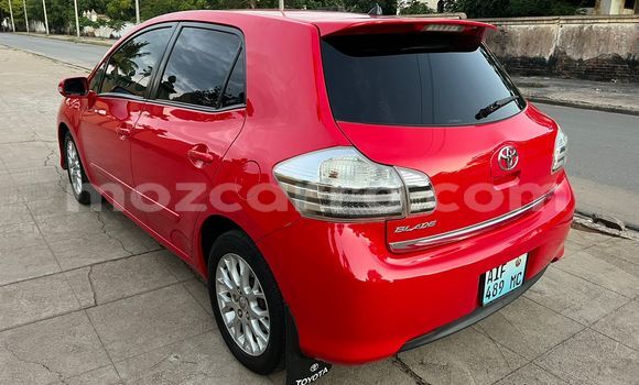 Comprar Usado Toyota Blade Vermelho Carro em Maputo em Maputo Comprar Usado Toyota Blade Vermelho Carro em Maputo em Maputo