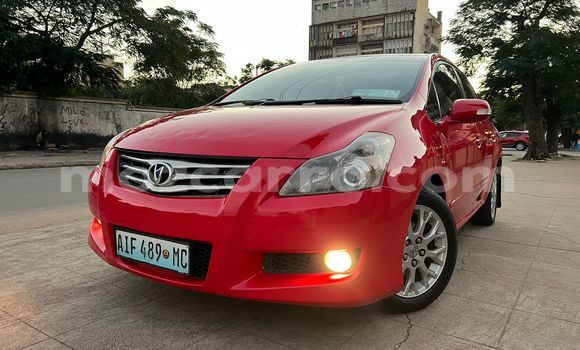 Comprar Usado Toyota Blade Vermelho Carro em Maputo em Maputo Comprar Usado Toyota Blade Vermelho Carro em Maputo em Maputo