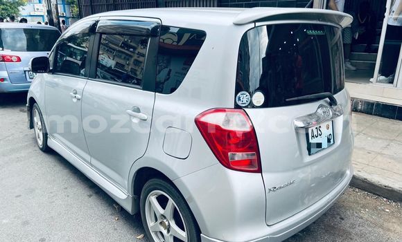 Comprar Usado Toyota Ractis Prata Carro em Maputo em Maputo Comprar Usado Toyota Ractis Prata Carro em Maputo em Maputo