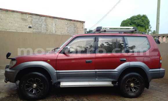 Comprar Usado Toyota Land Cruiser Prado Vermelho Carro em Maputo em Maputo