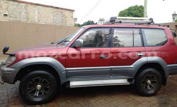 Comprar Usado Toyota Land Cruiser Prado Vermelho Carro em Maputo em Maputo Comprar Usado Toyota Land Cruiser Prado Vermelho Carro em Maputo em Maputo