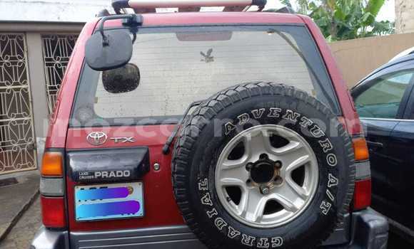 Comprar Usado Toyota Land Cruiser Prado Vermelho Carro em Maputo em Maputo Comprar Usado Toyota Land Cruiser Prado Vermelho Carro em Maputo em Maputo