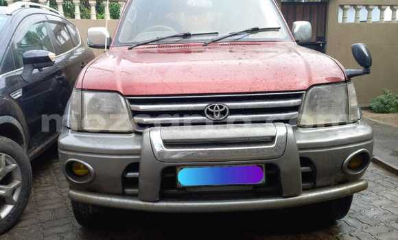 Comprar Usado Toyota Land Cruiser Prado Vermelho Carro em Maputo em Maputo Comprar Usado Toyota Land Cruiser Prado Vermelho Carro em Maputo em Maputo