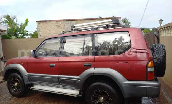 Comprar Usado Toyota Land Cruiser Prado Vermelho Carro em Maputo em Maputo Comprar Usado Toyota Land Cruiser Prado Vermelho Carro em Maputo em Maputo