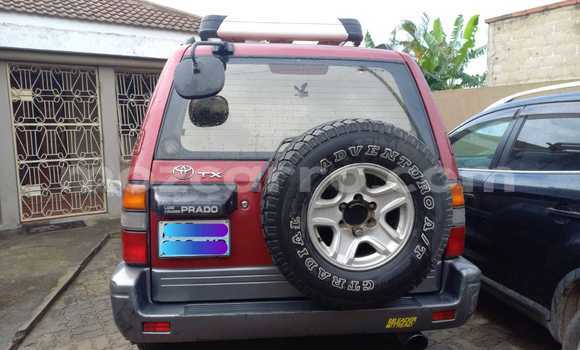 Comprar Usado Toyota Land Cruiser Prado Vermelho Carro em Maputo em Maputo Comprar Usado Toyota Land Cruiser Prado Vermelho Carro em Maputo em Maputo