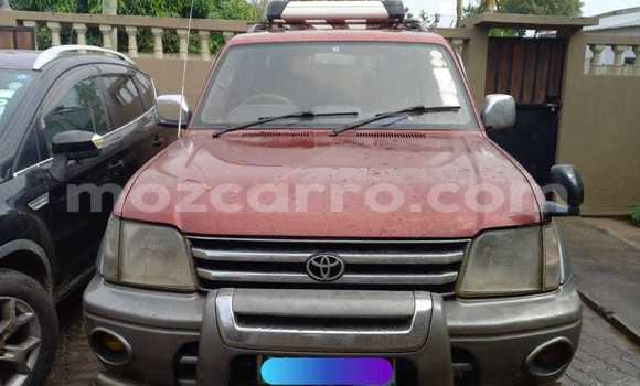 Comprar Usado Toyota Land Cruiser Prado Vermelho Carro em Maputo em Maputo Comprar Usado Toyota Land Cruiser Prado Vermelho Carro em Maputo em Maputo