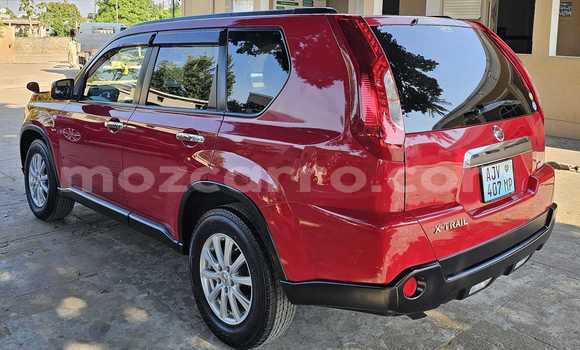 Comprar Usado Nissan X-Trail Vermelho Carro em Beira em Sofala Comprar Usado Nissan X-Trail Vermelho Carro em Beira em Sofala