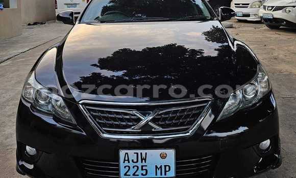 Comprar Usado Toyota Mark X Preto Carro em Boane em Maputo
