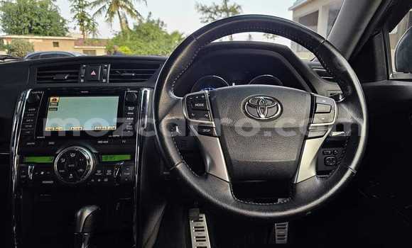 Comprar Usado Toyota Mark X Preto Carro em Boane em Maputo Comprar Usado Toyota Mark X Preto Carro em Boane em Maputo