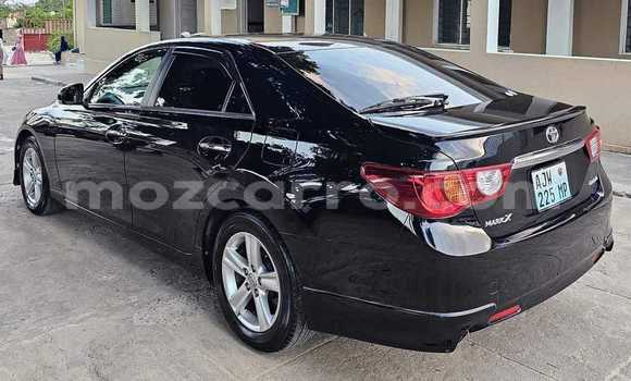 Comprar Usado Toyota Mark X Preto Carro em Boane em Maputo Comprar Usado Toyota Mark X Preto Carro em Boane em Maputo