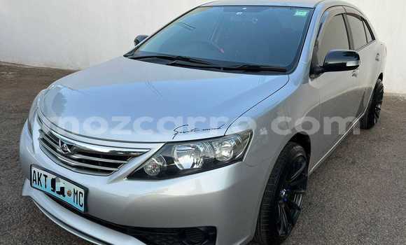 Comprar Usado Toyota Allion Preto Carro em Beira em Sofala Comprar Usado Toyota Allion Preto Carro em Beira em Sofala