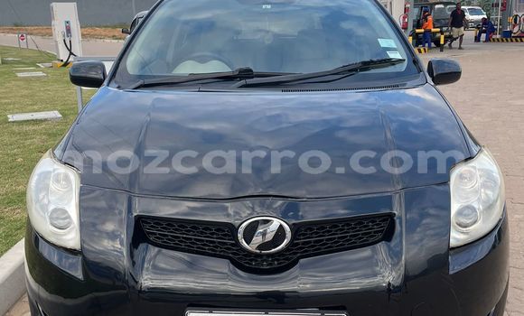 Nunua Ilio tumika Toyota Auris Nyeusi Gari ndani ya Maputo nchini Maputo