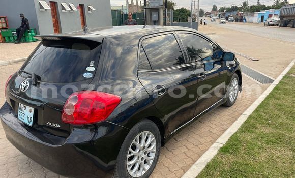 Comprar Usado Toyota Auris Preto Carro em Maputo em Maputo Comprar Usado Toyota Auris Preto Carro em Maputo em Maputo