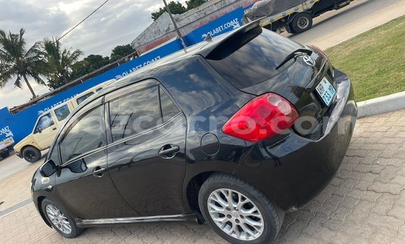 Comprar Usado Toyota Auris Preto Carro em Maputo em Maputo Comprar Usado Toyota Auris Preto Carro em Maputo em Maputo