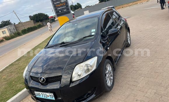 Comprar Usado Toyota Auris Preto Carro em Maputo em Maputo Comprar Usado Toyota Auris Preto Carro em Maputo em Maputo