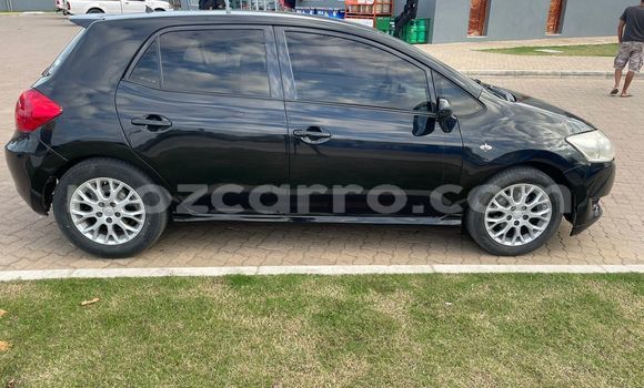 Comprar Usado Toyota Auris Preto Carro em Maputo em Maputo Comprar Usado Toyota Auris Preto Carro em Maputo em Maputo