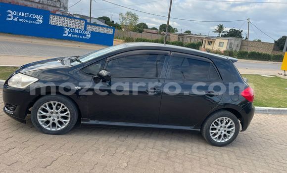 Comprar Usado Toyota Auris Preto Carro em Maputo em Maputo Comprar Usado Toyota Auris Preto Carro em Maputo em Maputo