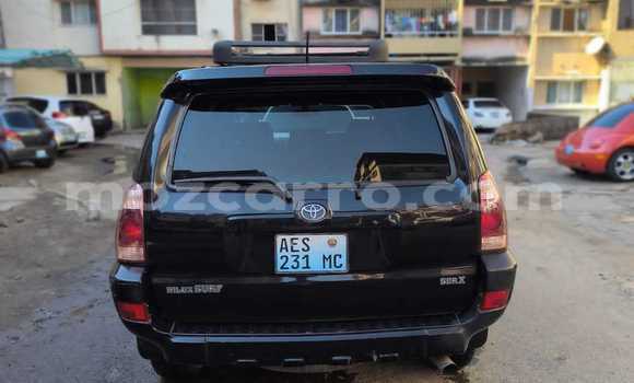 Comprar Usado Toyota Surf Preto Carro em Maputo em Maputo Comprar Usado Toyota Surf Preto Carro em Maputo em Maputo