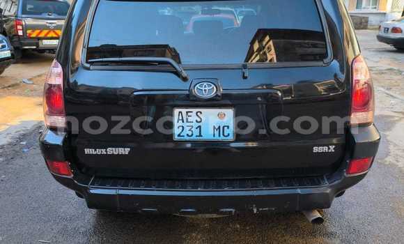 Comprar Usado Toyota Surf Preto Carro em Maputo em Maputo Comprar Usado Toyota Surf Preto Carro em Maputo em Maputo