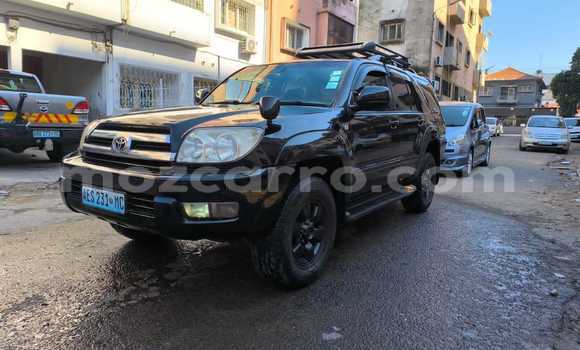 Comprar Usado Toyota Surf Preto Carro em Maputo em Maputo Comprar Usado Toyota Surf Preto Carro em Maputo em Maputo