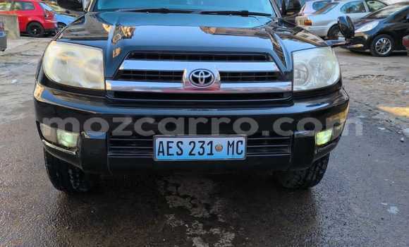 Comprar Usado Toyota Surf Preto Carro em Maputo em Maputo Comprar Usado Toyota Surf Preto Carro em Maputo em Maputo