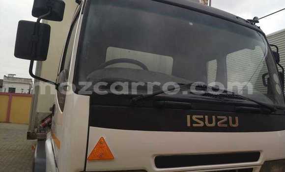 Buy Used Isuzu FTR 850 White Truck in Maputo in Maputo