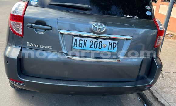 Buy Used Toyota Vanguard Silver Car in Maputo in Maputo Buy Used Toyota Vanguard Silver Car in Maputo in Maputo