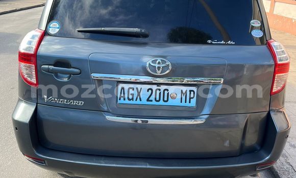 Buy Used Toyota Vanguard Silver Car in Maputo in Maputo Buy Used Toyota Vanguard Silver Car in Maputo in Maputo