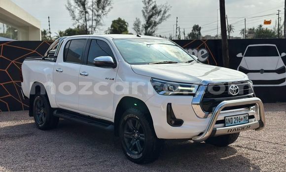 Comprar Novo Toyota Hilux Branco Carro em Maputo em Maputo