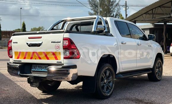 Comprar Novo Toyota Hilux Branco Carro em Maputo em Maputo Comprar Novo Toyota Hilux Branco Carro em Maputo em Maputo
