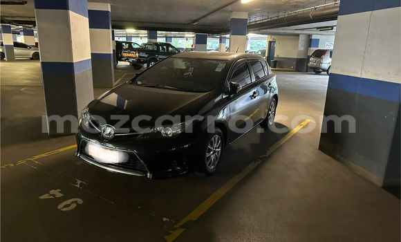 Comprar Usado Toyota Auris Prata Carro em Maputo em Maputo Comprar Usado Toyota Auris Prata Carro em Maputo em Maputo