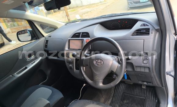 Comprar Usado Toyota Ractis Prata Carro em Maputo em Maputo Comprar Usado Toyota Ractis Prata Carro em Maputo em Maputo