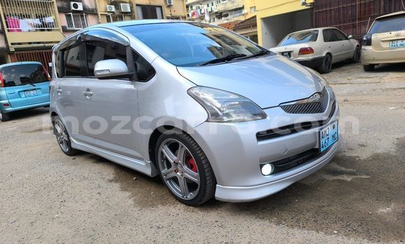 Comprar Usado Toyota Ractis Prata Carro em Maputo em Maputo Comprar Usado Toyota Ractis Prata Carro em Maputo em Maputo