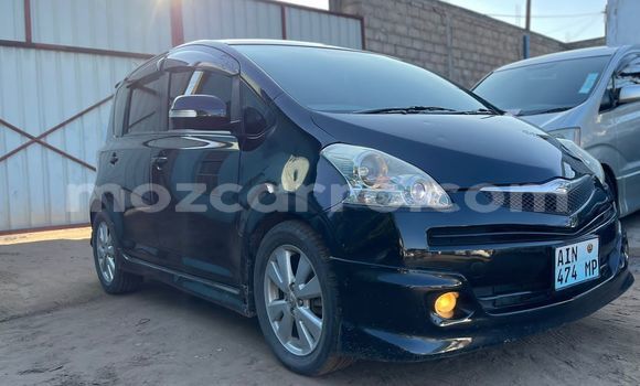Comprar Usado Toyota Ractis Preto Carro em Maputo em Maputo