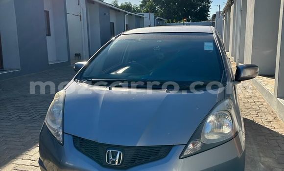 Comprar Usado Honda Fit Prata Carro em Maputo em Maputo Comprar Usado Honda Fit Prata Carro em Maputo em Maputo