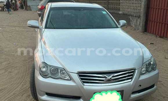 Buy Used Toyota Mark X Silver Car in Maputo in Maputo