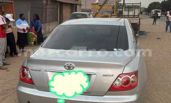 Buy Used Toyota Mark X Silver Car in Maputo in Maputo Buy Used Toyota Mark X Silver Car in Maputo in Maputo