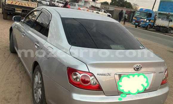 Buy Used Toyota Mark X Silver Car in Maputo in Maputo Buy Used Toyota Mark X Silver Car in Maputo in Maputo